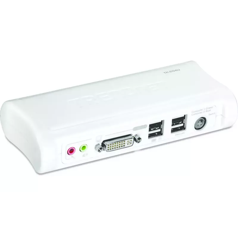 KVM-lüliti Trendnet TK-204UK