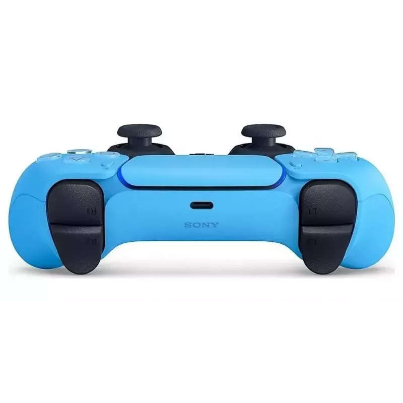 Juhtmevaba DualSense’i kontroller Sony poolt — PS5, sinine, haptiline tagasiside, adaptiivsed päästikud