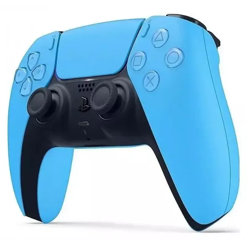 Juhtmevaba DualSense’i kontroller Sony poolt — PS5, sinine, haptiline tagasiside, adaptiivsed päästikud