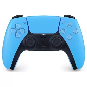 Juhtmevaba DualSense’i kontroller Sony poolt — PS5, sinine, haptiline tagasiside, adaptiivsed päästikud