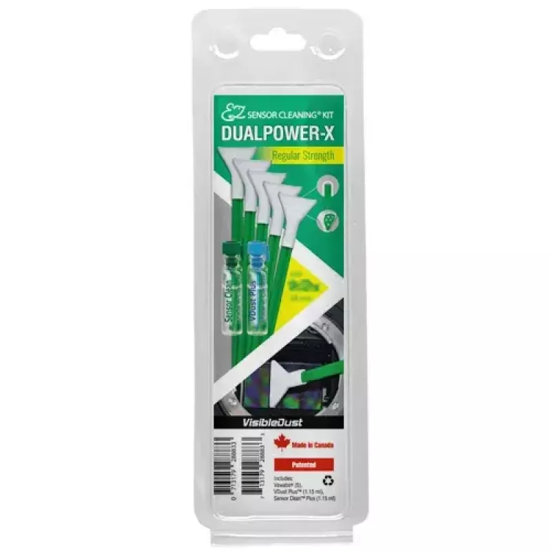 Seadme puhastuskomplekt VisibleDust DUALPOWER-X