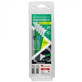 Seadmete puhastuskomplekt VisibleDust DUALPOWER-X