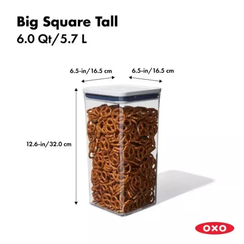 Universaalne anum OXO 11233400 5,7 L Läbipaistev
