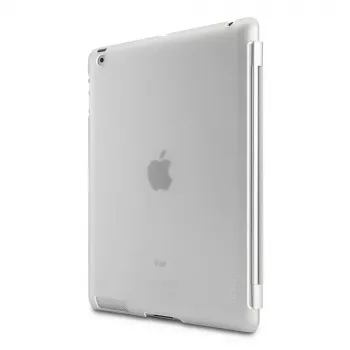Belkini Snap Shield kaitsekate Apple New iPadile / iPad 2-le — läbipaistev ümbris