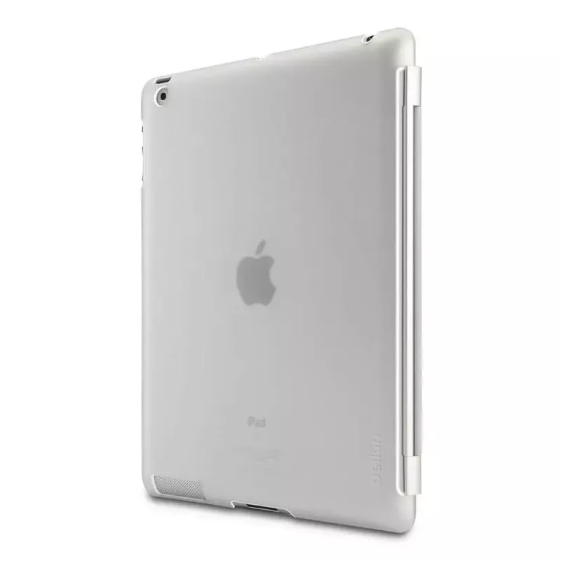 Belkini Snap Shield kaitsekate Apple New iPadile / iPad 2-le — läbipaistev ümbris