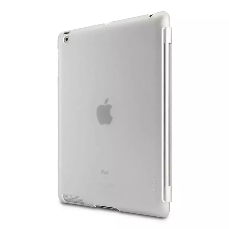 Belkini Snap Shield kaitsekate Apple New iPadile / iPad 2-le — läbipaistev ümbris