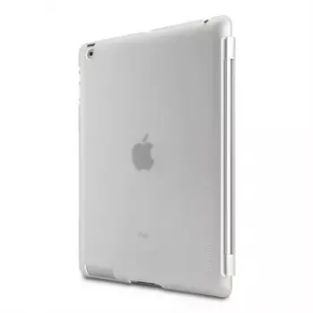 Belkini Snap Shield kaitsekate Apple New iPadile / iPad 2-le — läbipaistev ümbris