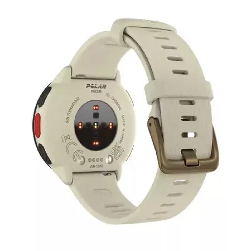 GPS-kell Polar Pacer Valge