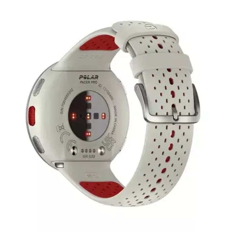 Nutikell Polar Pacer Pro Valge