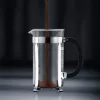 French Press kohvimasin BODUM Chambord 8 tassi, must raam kroomitud ja klaasist karahviniga