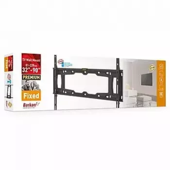 Barkan Mounting Systems E400+ TV-kinnitus 2.29 m Must 60 kg