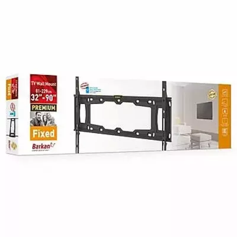 Barkan Mounting Systems E400+ TV-kinnitus 2.29 m Must 60 kg