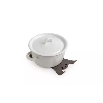 Trivet Ototo Design Scaredy Cat Silicone 139.7x266.7x5.08 mm