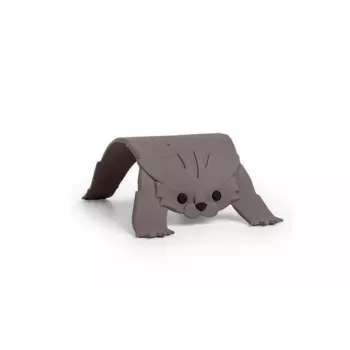 Trivet Ototo Design Scaredy Cat Silicone 139.7x266.7x5.08 mm