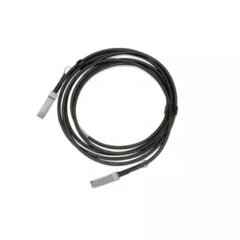 InfiniBand/fiiberoptiline kaabel Nvidia MCP1600-C00AE30N 0,5 m QSFP28 Must