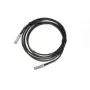 InfiniBand/fiiberoptiline kaabel Nvidia MCP1600-C00AE30N 0,5 m QSFP28 Must