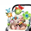 Tiny Love Sunny Stroll Meadow Days jalutuskäru mänguasi mitmevärviline 400 g