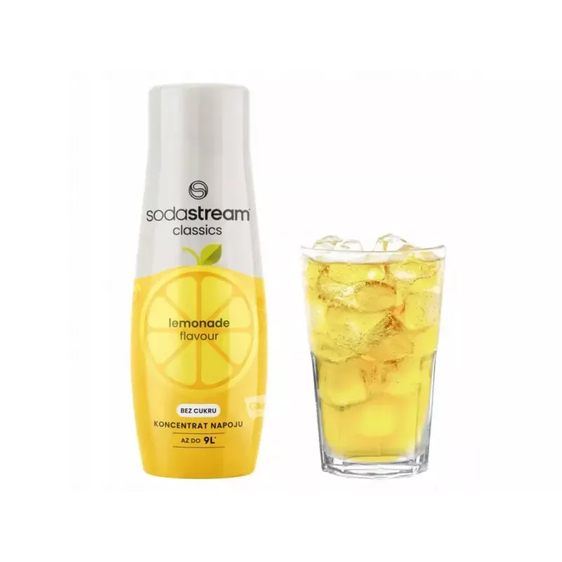 SODASTREAM Lemon Zero Sugar siirup 440ml