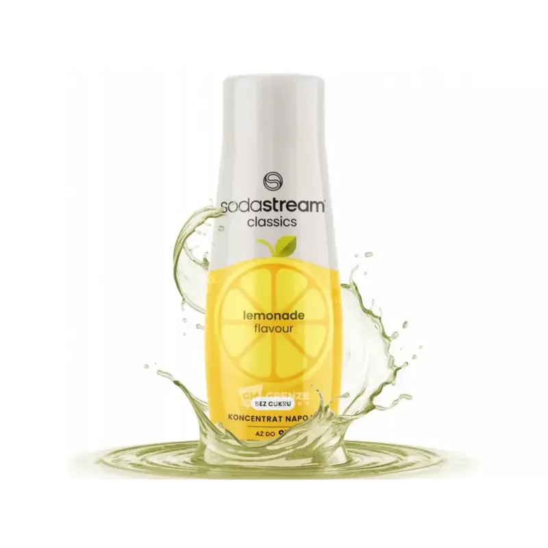 SODASTREAM Lemon Zero Sugar siirup 440ml