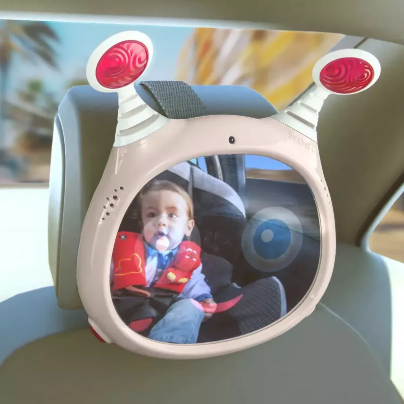 Beebi turvatooli tahavaatepeegel Benbat OLY helepruun