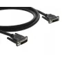 DVI-kaabel Kramer Electronics DVI vaskkaabel 7,6 m DVI-D must
