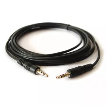Audio kaabel Kramer Electronics C-A35M/A35M-25 7.6m 3.5mm Must