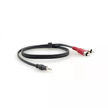 Audio kaabel Kramer Electronics C-A35M/2RAM-35 10,7 m 3,5 mm 2xRCA Must