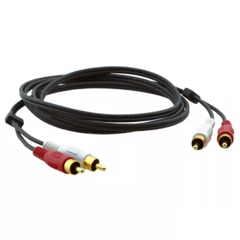 Helikaabel Kramer Electronics C-2RAM/2RAM-3 0,9 m 2xRCA must