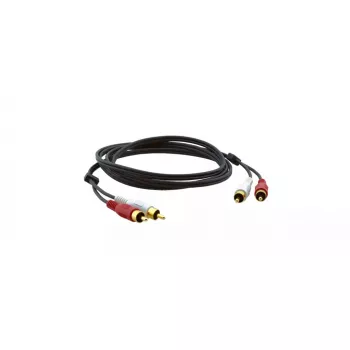 Helikaabel RCA isane-isanele 7,6 m Kramer Electronics 2xRCA