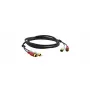Helikaabel RCA isane-isanele 7,6 m Kramer Electronics 2xRCA