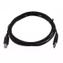 USB-kaabel Kramer Electronics 3 m, USB 2.0, USB A – USB B, must