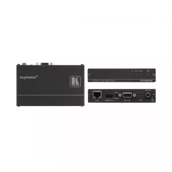 AV-vastuvõtja Kramer Electronics TP-580R Must