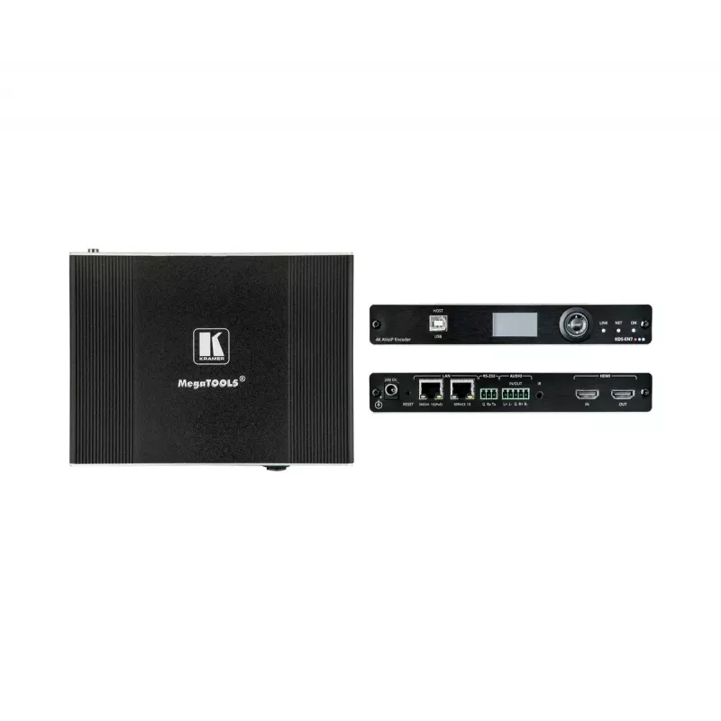AV-saatja Kramer Electronics KDS-EN7 3840x2160 HDMI juhtmega