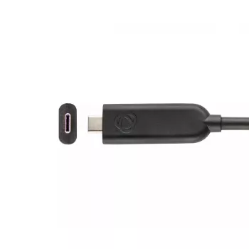 USB-kaabel Kramer Electronics CLS-AOCU32/FF-25 USB 3.2 Gen 2 7,6 m USB C Must