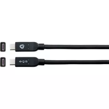 USB-C-kaabel Kramer C-U32/MFF 100W PD, 4,6 m pikkus