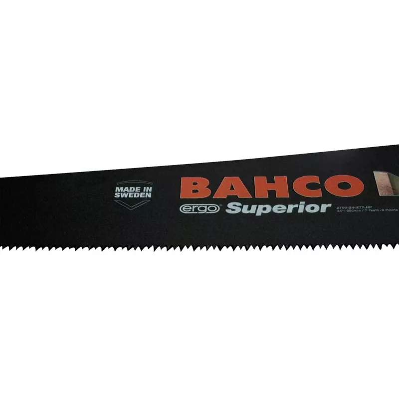 Selgsaag Bahco 2700-24-XT7-HP 60 cm must oranž