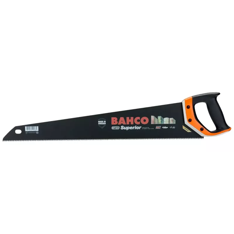 Selgsaag Bahco 2700-24-XT7-HP 60 cm must oranž