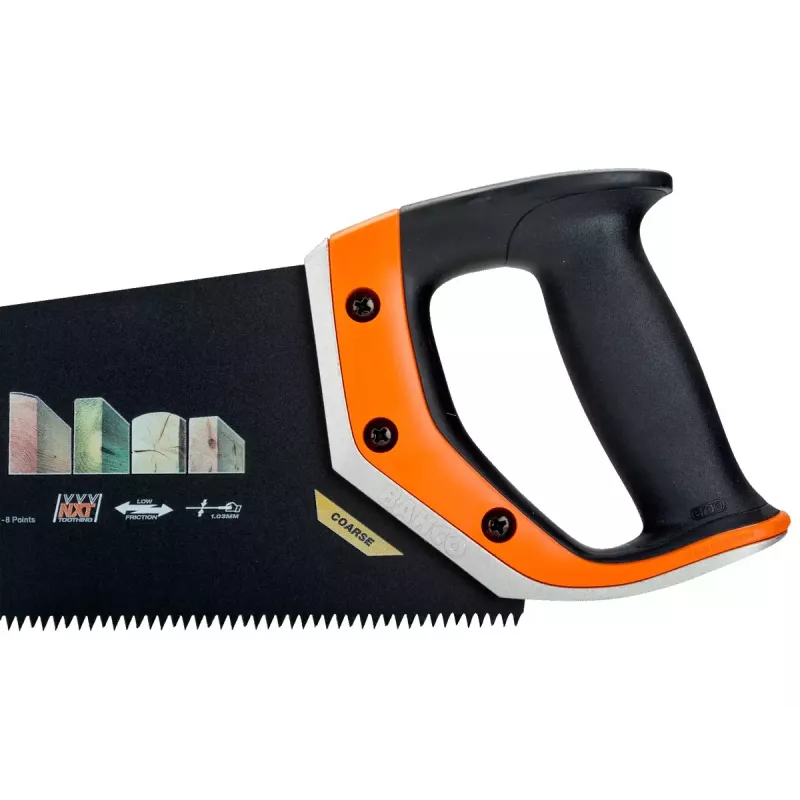 Selgsaag Bahco 2700-24-XT7-HP 60 cm must oranž