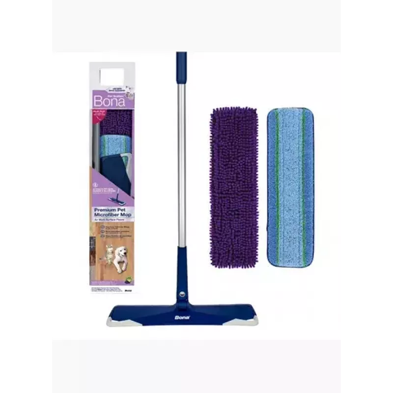 Mop Bona CA102085 Kuiv ja märg mikrokiust sinine laminaat plaadid puit