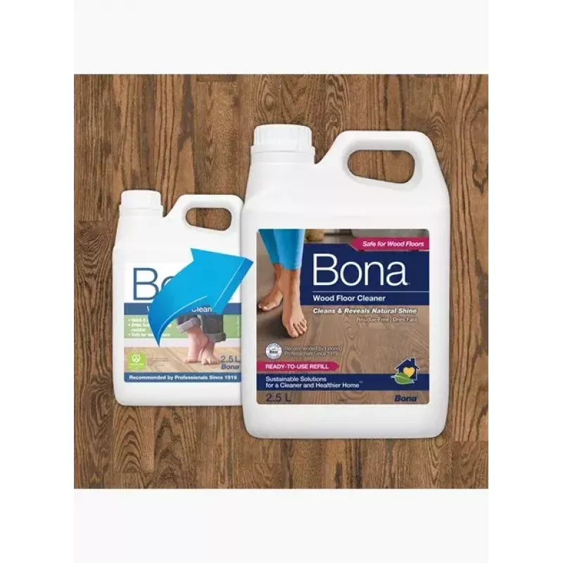 Põrandapuhastusvahend Bona WM740115013 Vedel 2,5 L puidule