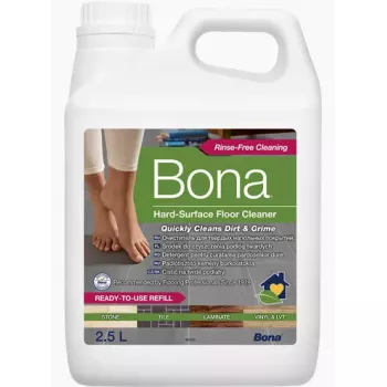 Vedelpuhastusvahend Bona Refill kivipõrandatele plaatidele paneelidele 2.5L