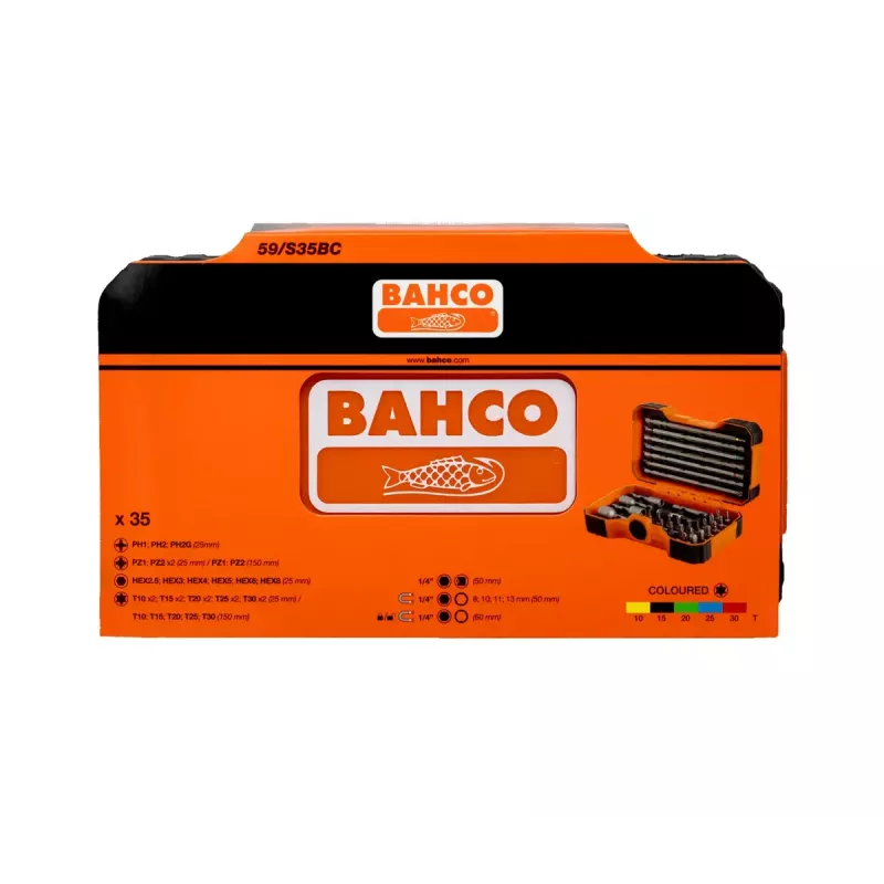 Mutrivõtmeotsik Bahco 59/S35BC