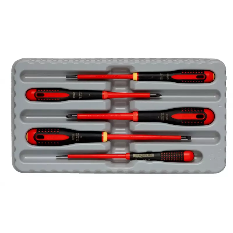 Manuaalkruvikeerajate komplekt Bahco BE-9881S