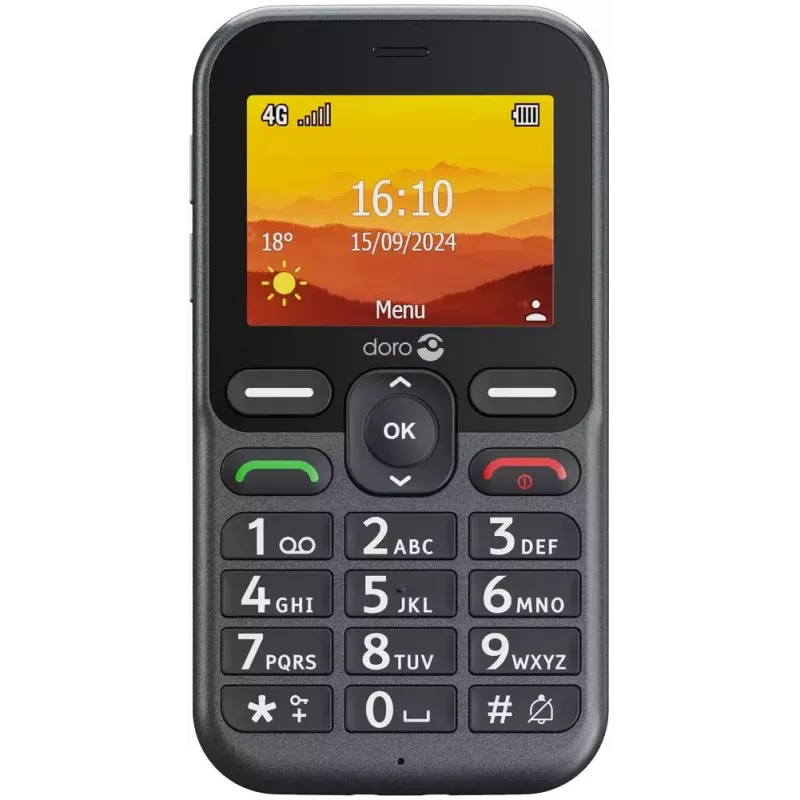 Mobiiltelefon Doro Leva L11 2,4-tolline