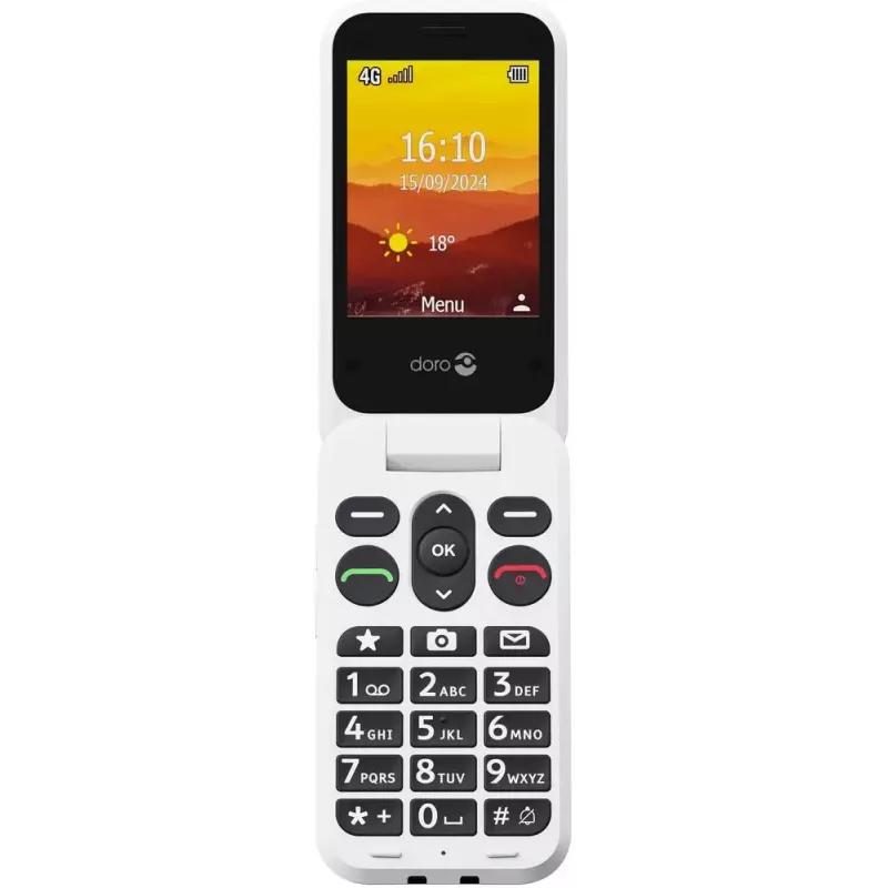 Mobiiltelefon Doro Leva L31 2,8-tolline