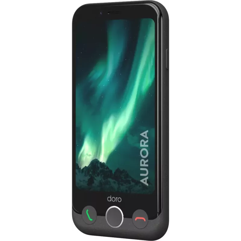 Nutitelefon Doro Aurora 11 4,5-tolline kahe SIM-kaardiga Android 14 4 GB 64 GB 3000 mAh grafiit