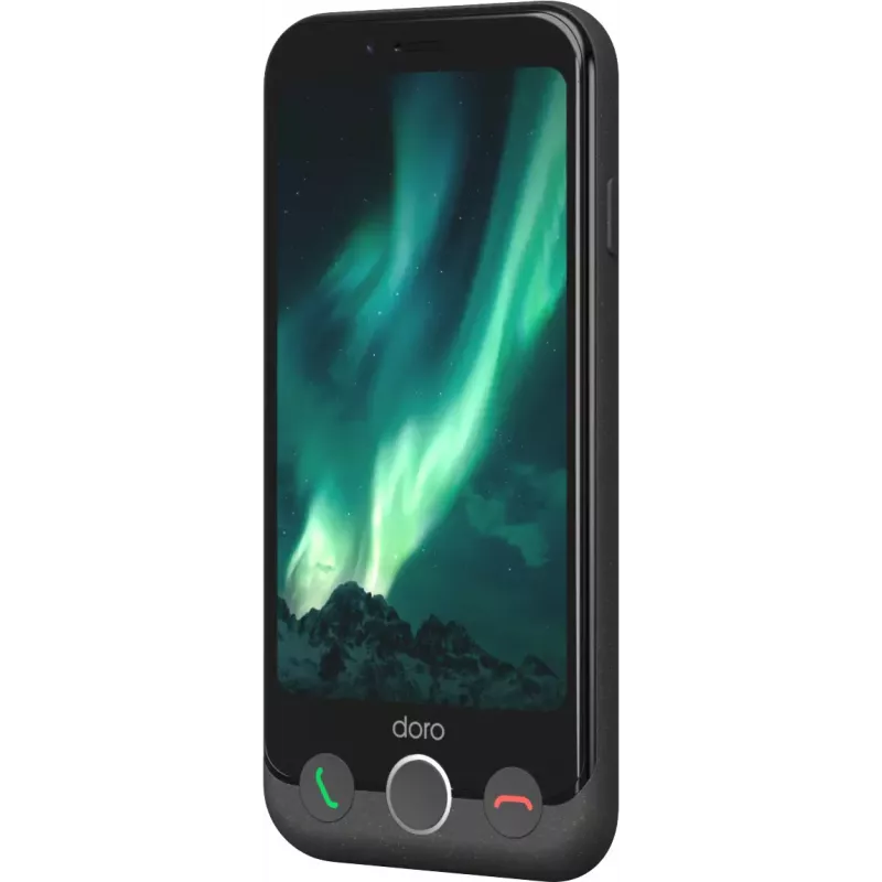 Nutitelefon Doro Aurora 11 4,5-tolline kahe SIM-kaardiga Android 14 4 GB 64 GB 3000 mAh grafiit