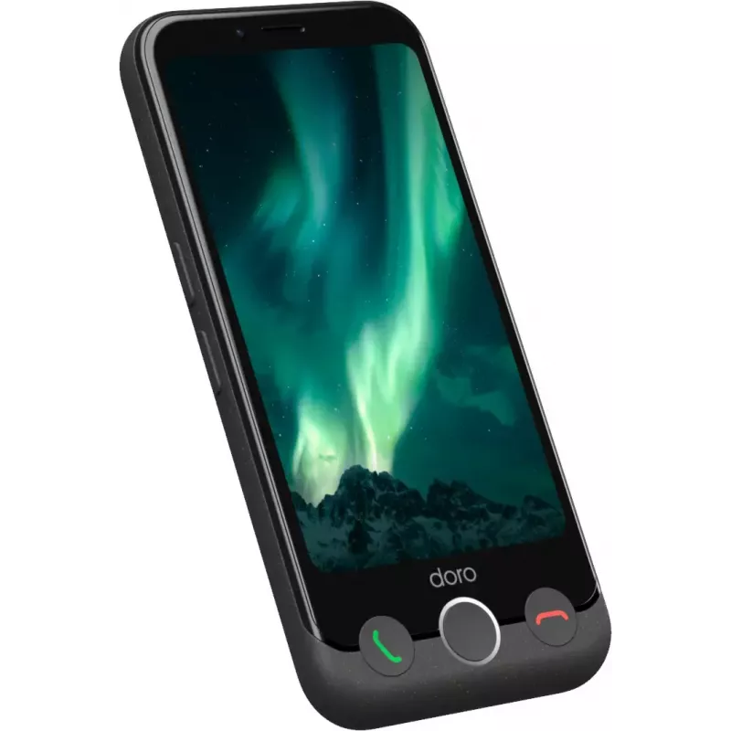 Nutitelefon Doro Aurora 11 4,5-tolline kahe SIM-kaardiga Android 14 4 GB 64 GB 3000 mAh grafiit