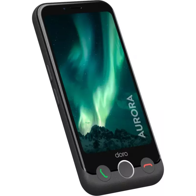Nutitelefon Doro Aurora 11 4,5-tolline kahe SIM-kaardiga Android 14 4 GB 64 GB 3000 mAh grafiit