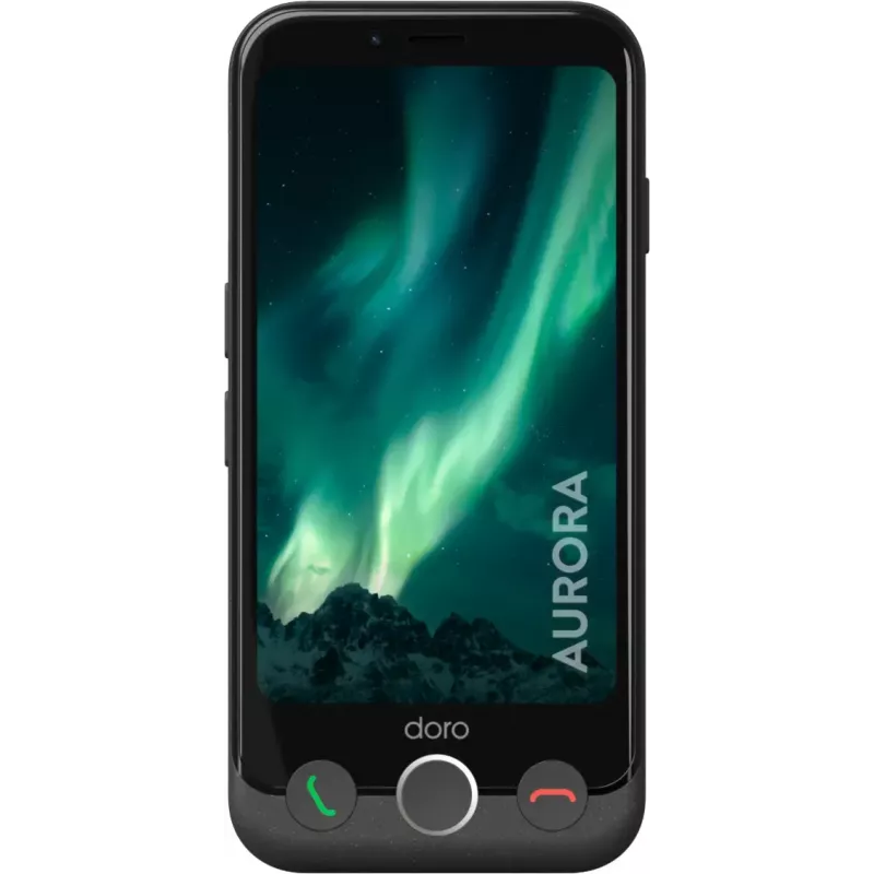 Nutitelefon Doro Aurora 11 4,5-tolline kahe SIM-kaardiga Android 14 4 GB 64 GB 3000 mAh grafiit